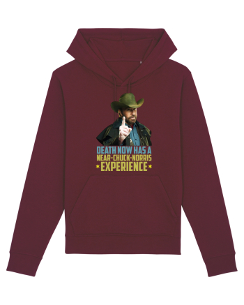 Chuck Norris Tribute RIP Burgundy