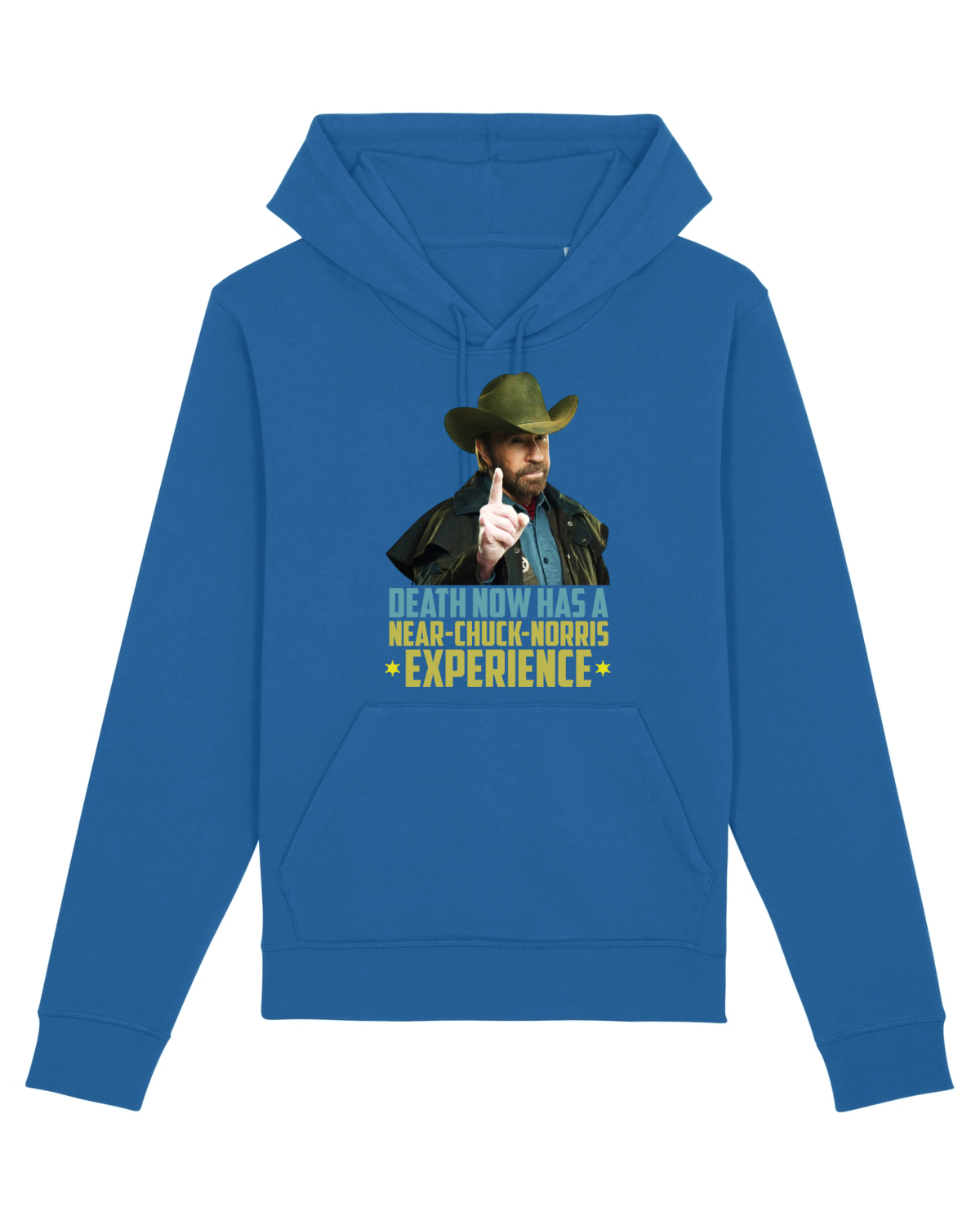 Hanorac Unisex Drummer Royal Blue