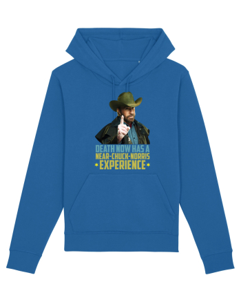 Chuck Norris Tribute RIP Royal Blue