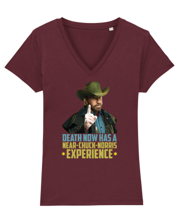 Chuck Norris Tribute RIP Burgundy