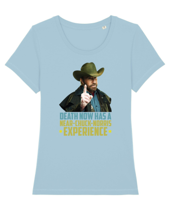 Chuck Norris Tribute RIP Sky Blue