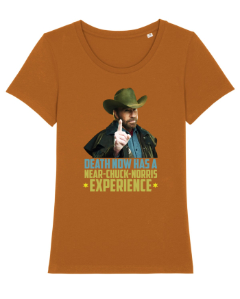 Chuck Norris Tribute RIP Roasted Orange