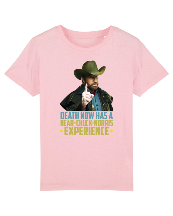 Chuck Norris Tribute RIP Cotton Pink
