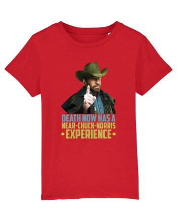 Chuck Norris Tribute RIP Red