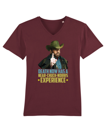Chuck Norris Tribute RIP Burgundy