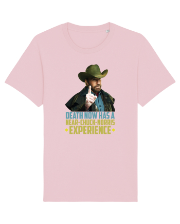 Chuck Norris Tribute RIP Cotton Pink