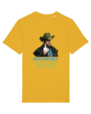 Chuck Norris Tribute RIP Spectra Yellow