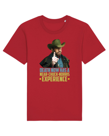 Chuck Norris Tribute RIP Red