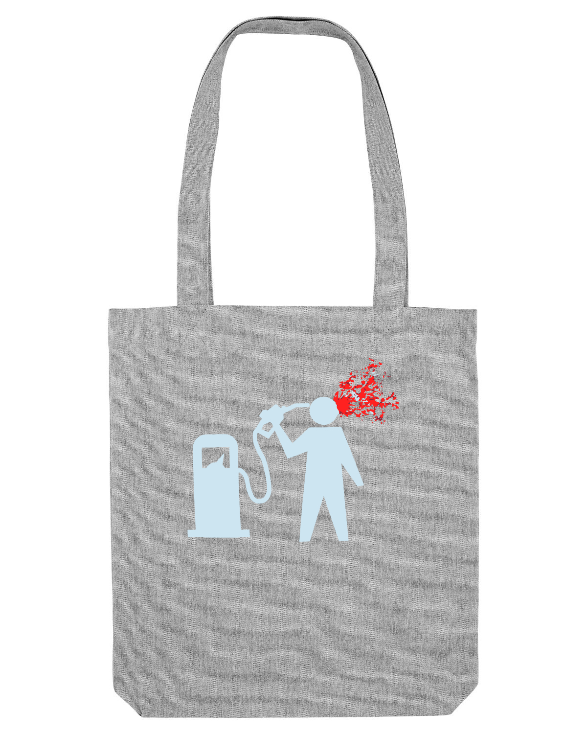 Sacoșă textilă Heather Grey