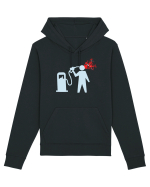 Pretul benzinei si motorinei ne omoara Hanorac Unisex Drummer