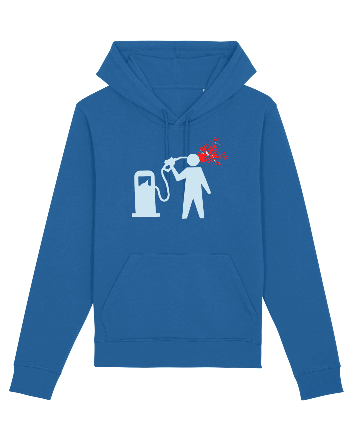 Hanorac Unisex Drummer Royal Blue