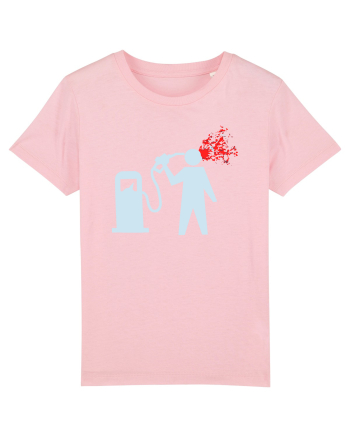Pretul benzinei si motorinei ne omoara Cotton Pink