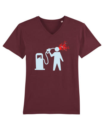Pretul benzinei si motorinei ne omoara Burgundy