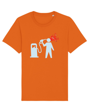 Pretul benzinei si motorinei ne omoara Bright Orange