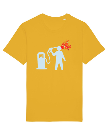 Pretul benzinei si motorinei ne omoara Tricou mânecă scurtă Unisex Rocker
