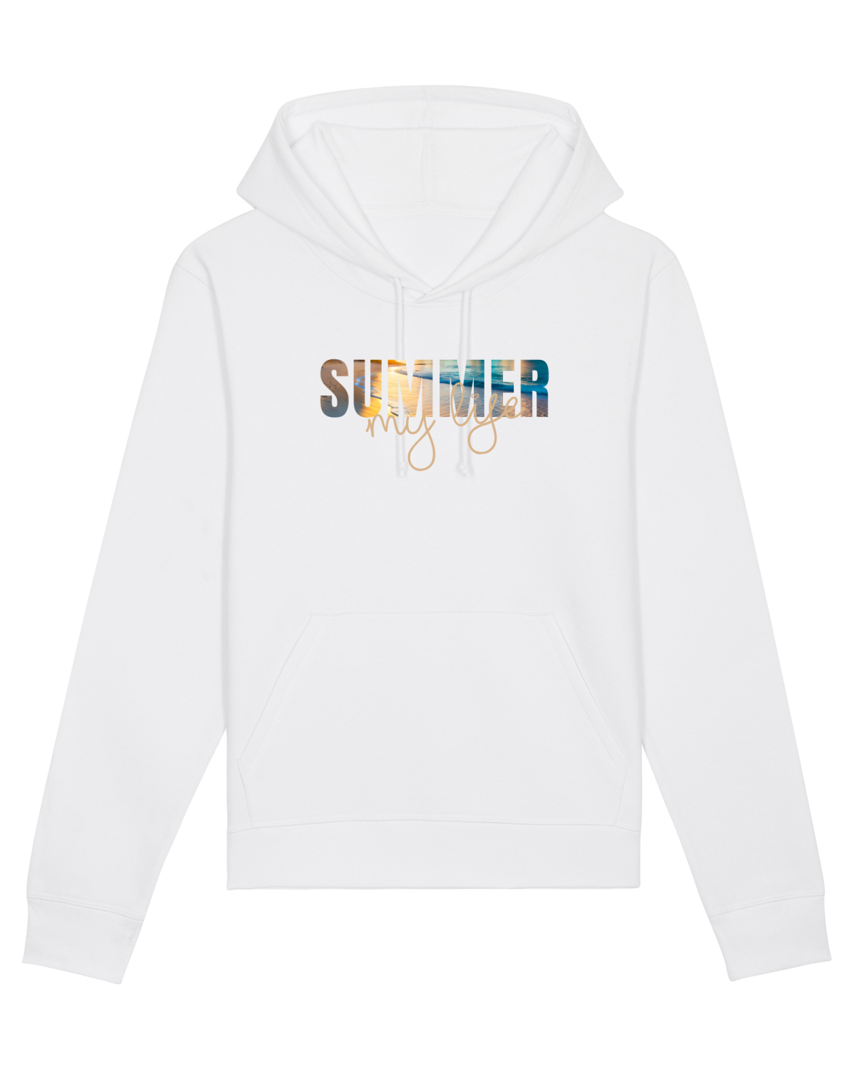 Hanorac Unisex Drummer White