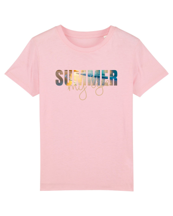 Summer  Cotton Pink