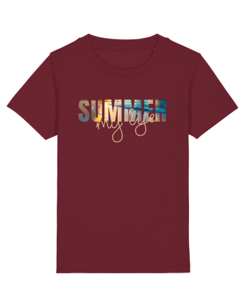 Summer  Burgundy