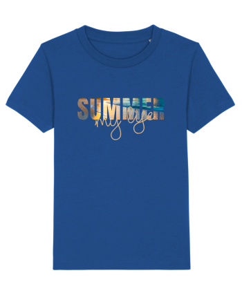 Summer  Majorelle Blue