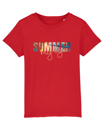 Summer  Red