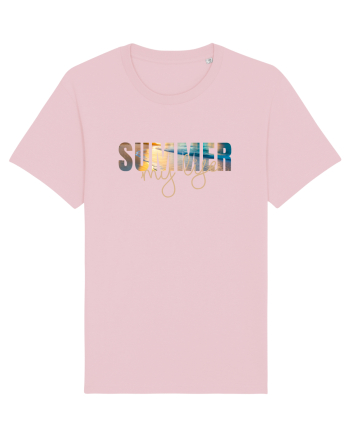 Summer  Cotton Pink