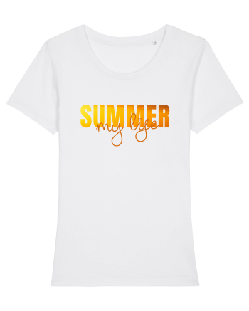 Summer  White