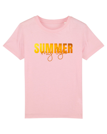 Summer  Cotton Pink