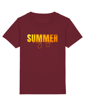 Summer  Burgundy