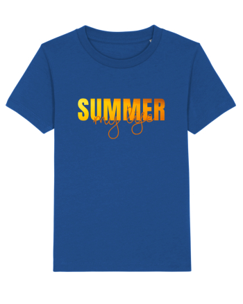 Summer  Majorelle Blue