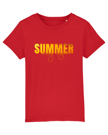 Summer  Red