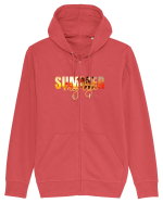 Summer  Hanorac cu fermoar Unisex Connector