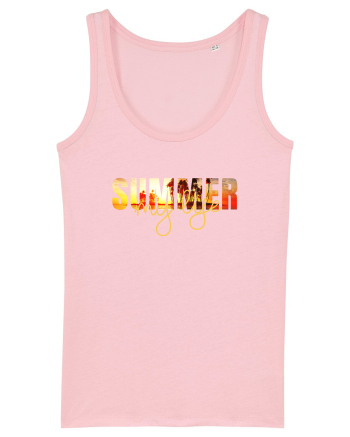 Summer  Cotton Pink