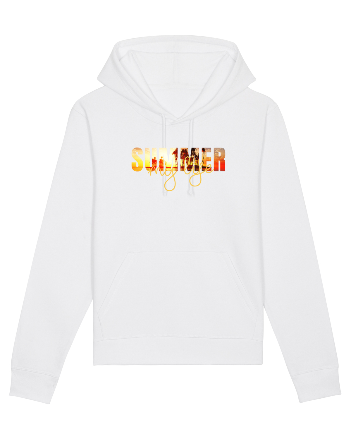 Hanorac Unisex Drummer White