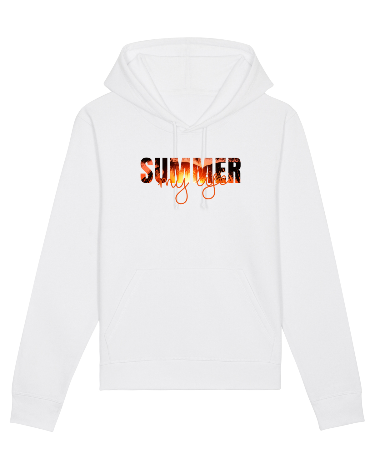 Hanorac Unisex Drummer White