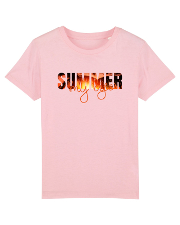 Summer  Cotton Pink