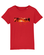 Summer  Tricou mânecă scurtă  Copii Mini Creator