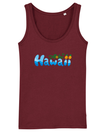 Hawaii  Burgundy