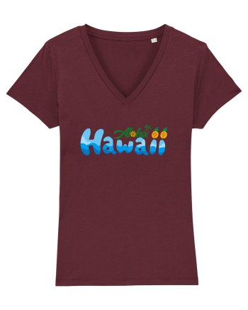 Hawaii  Burgundy