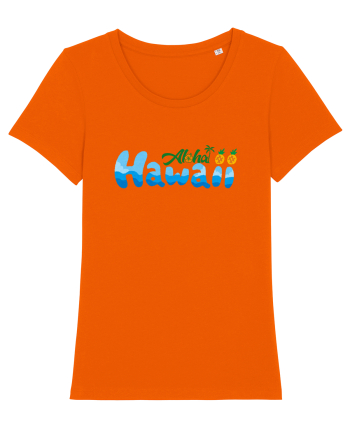 Hawaii  Bright Orange