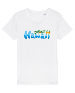 Hawaii  Tricou mânecă scurtă  Copii Mini Creator