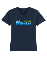 Hawaii  Tricou mânecă scurtă guler V Bărbat Presenter