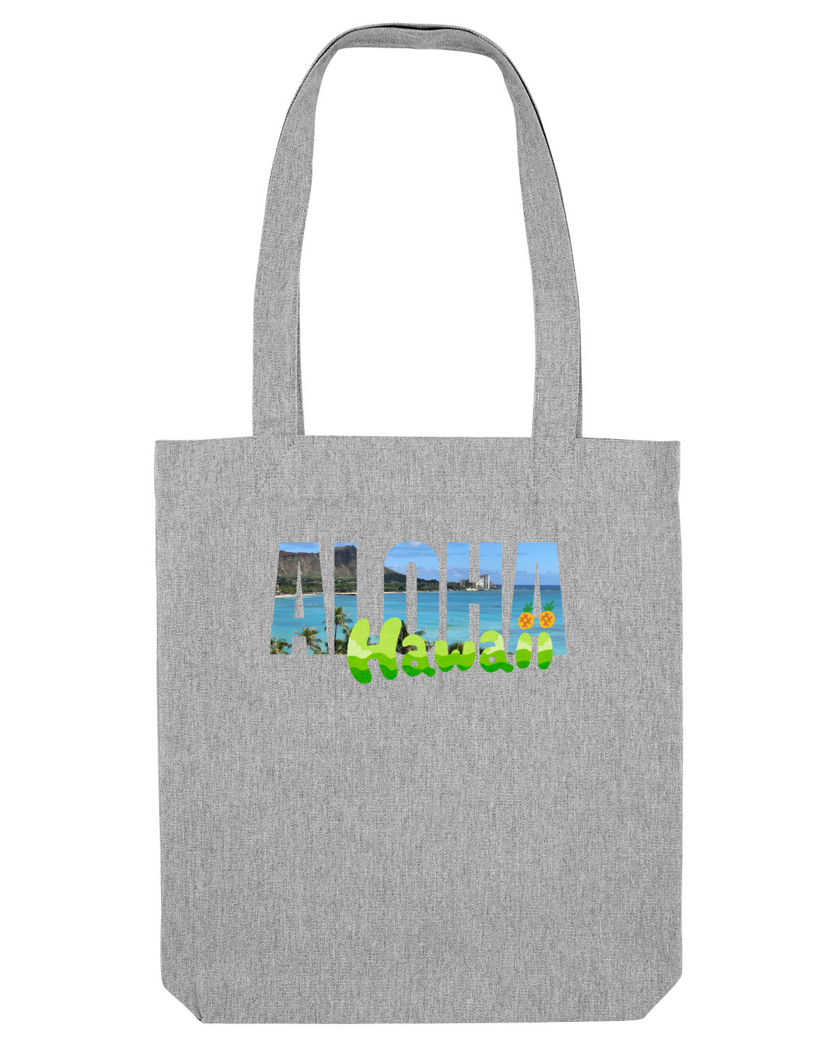 Sacoșă textilă Heather Grey