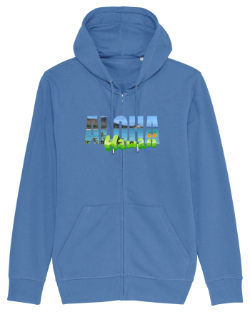 Aloha Hawaii  Bright Blue