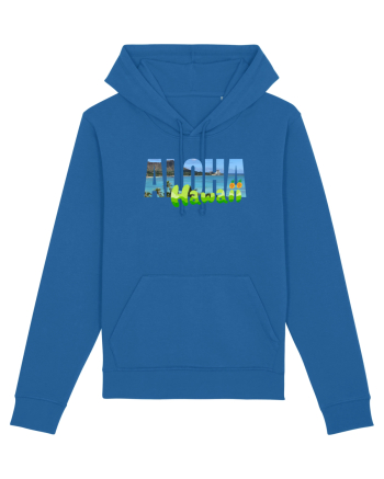 Aloha Hawaii  Royal Blue