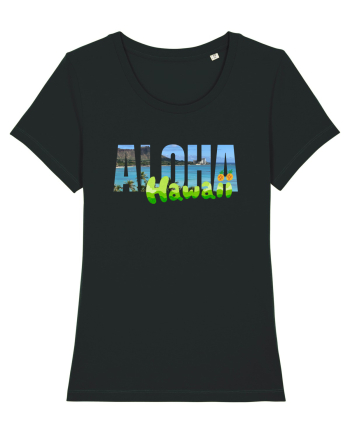 Aloha Hawaii  Black