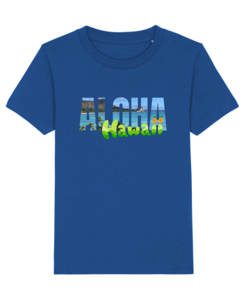 Aloha Hawaii  Majorelle Blue