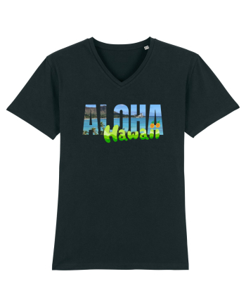Aloha Hawaii  Black