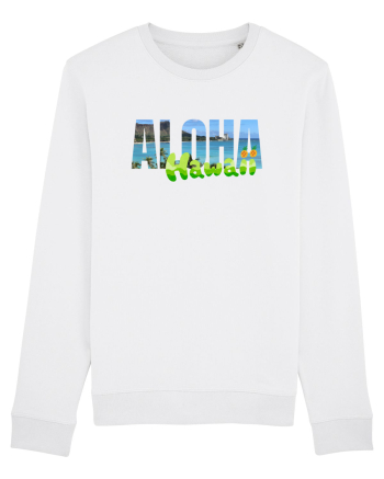 Aloha Hawaii  White