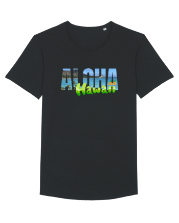 Aloha Hawaii  Black