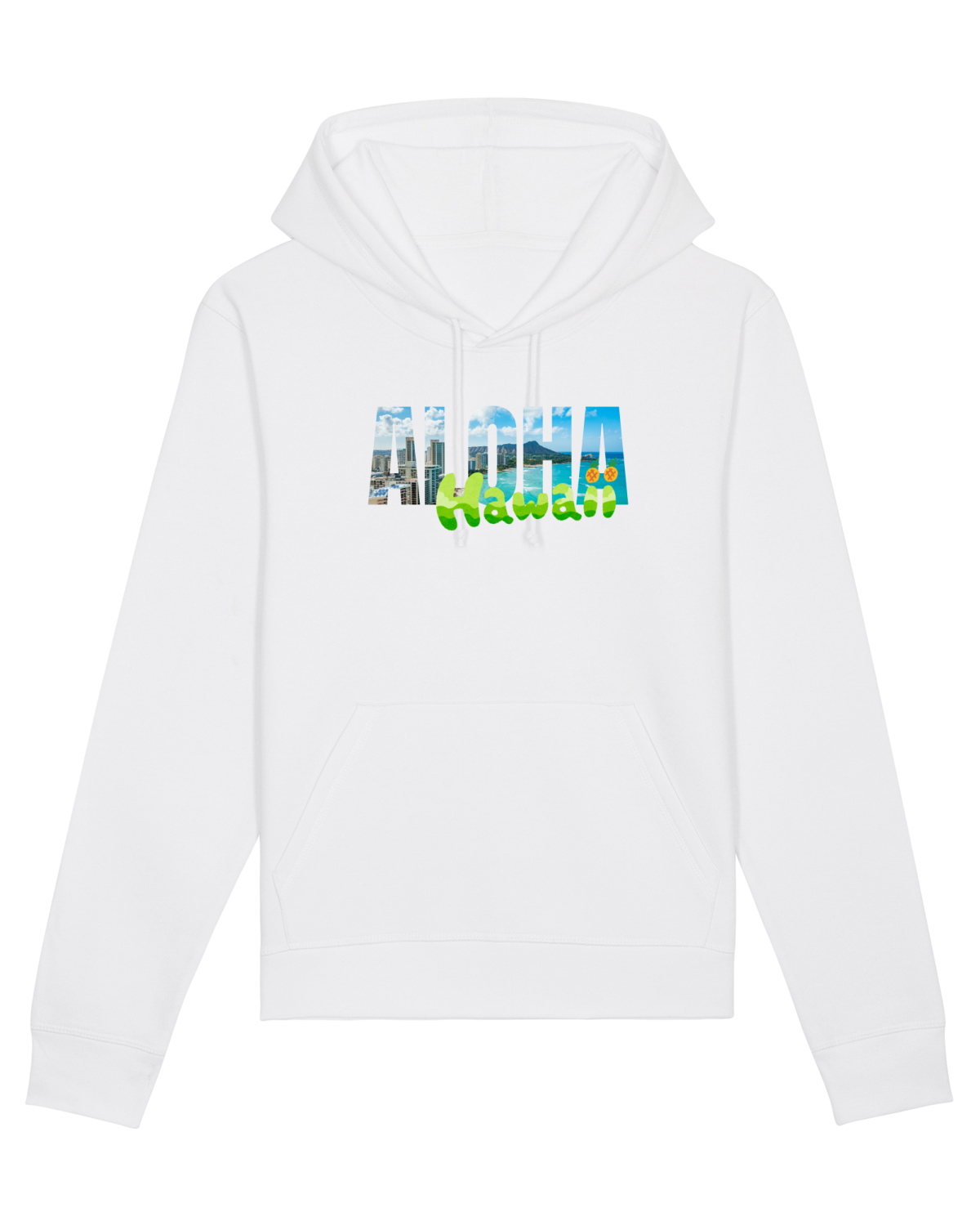 Hanorac Unisex Drummer White